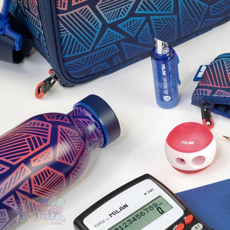 Milan Fit Lacivert Paslanmaz Çelik Matara 591 Ml - 643020FL