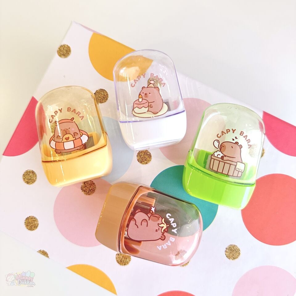 Capybara 2 Gözlü Kalemtıraş