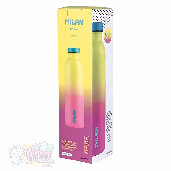 Milan Sunset Paslanmaz Çelik Matara 591 Ml - 643020SN