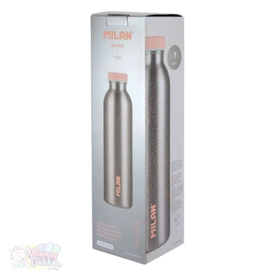 Milan Silver Paslanmaz Çelik Matara 591 Ml - 643020SL