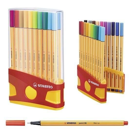 Stabilo Point 88 - 20'li Kutulu Set