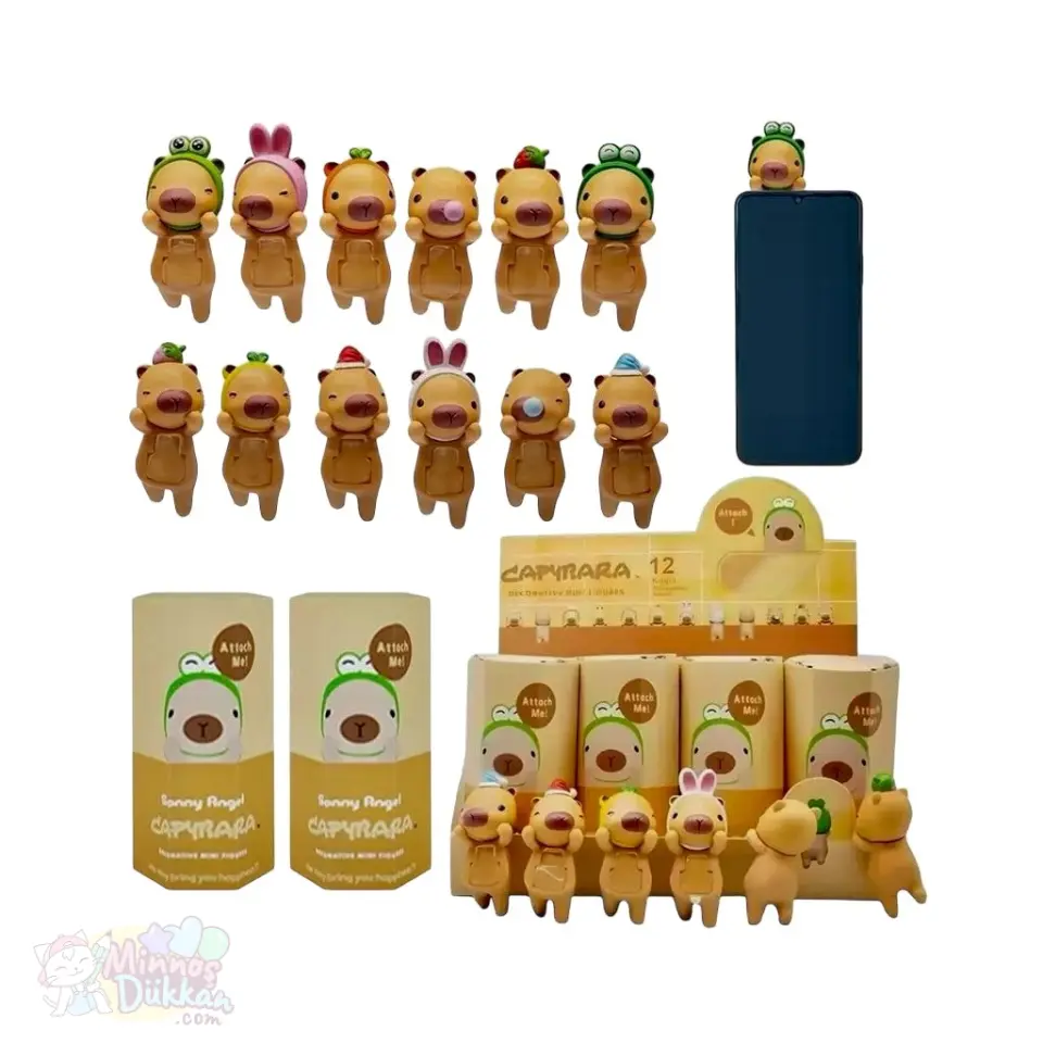 Sonny Capybara Hippers Mini Figür