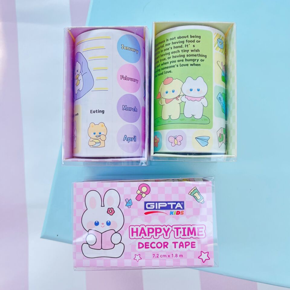 Gıpta Happy Time Rulo Bant