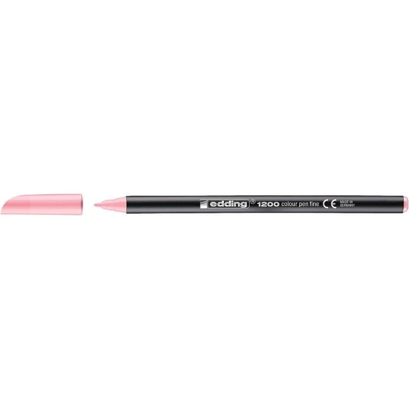 Edding 1200 Grafik Kalemi - Pastel Pembe