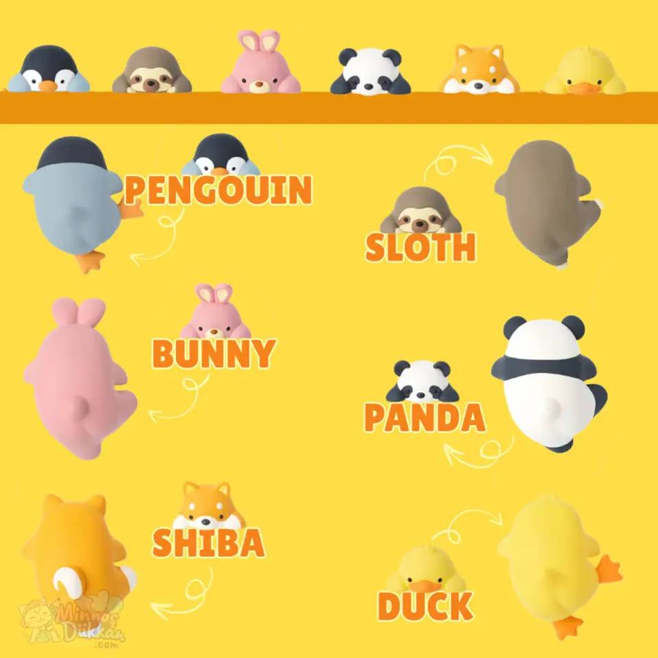 Sonny Posture Pal Series Mini Figür