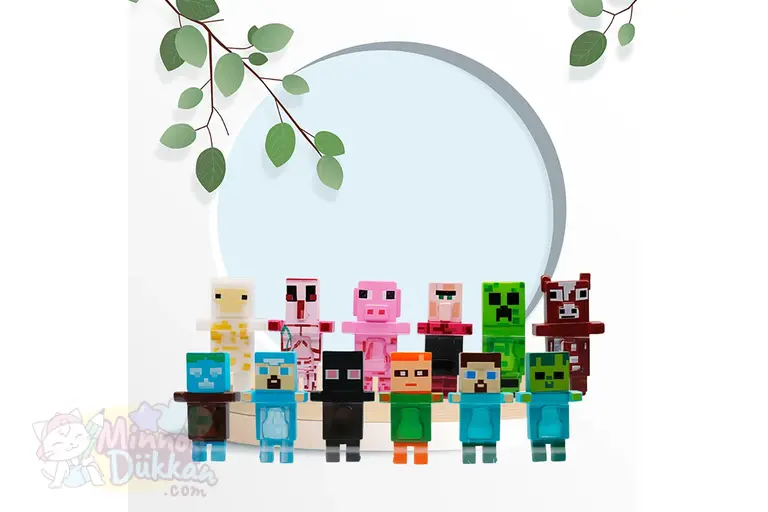 Minecraft Hippers Mini Figür