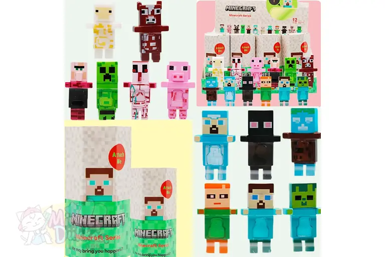 Minecraft Hippers Mini Figür