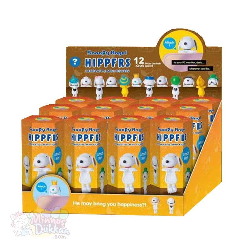 Sonny Snoopy Series Hippers Mini Figür