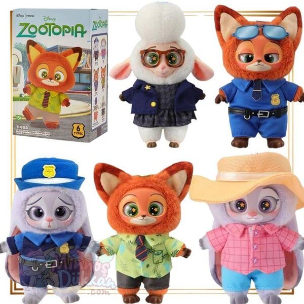 Sürpriz Paket Zootopia