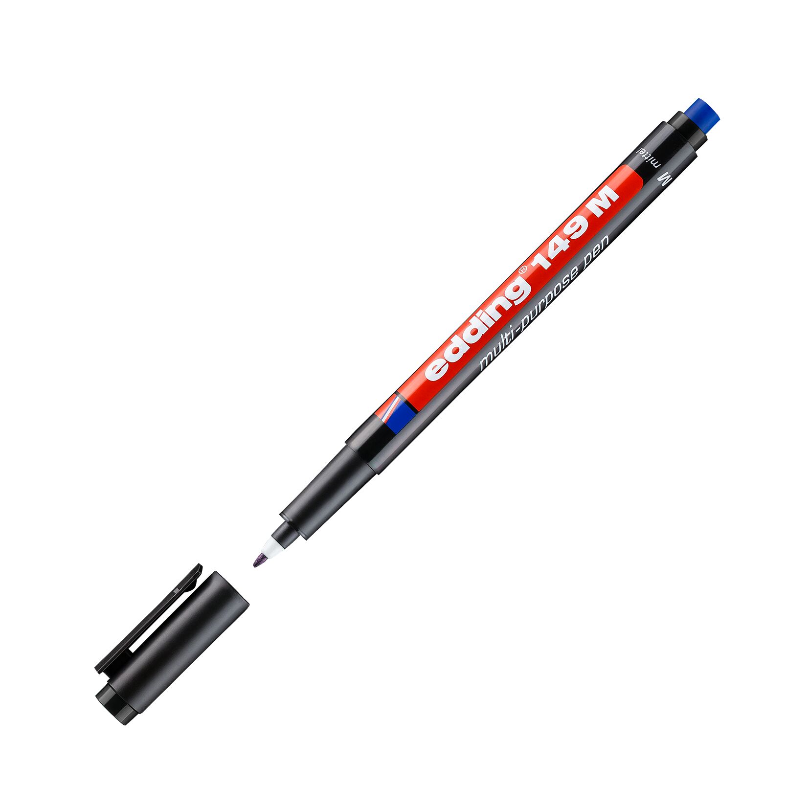 Edding 149M Asetatlı Kalem - Siyah