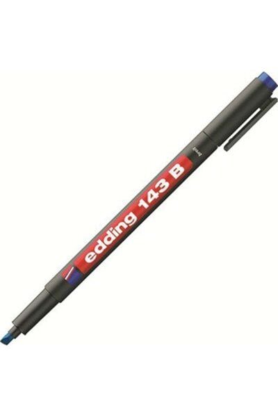 Edding 143B Asetatlı Kalem - Lacivert