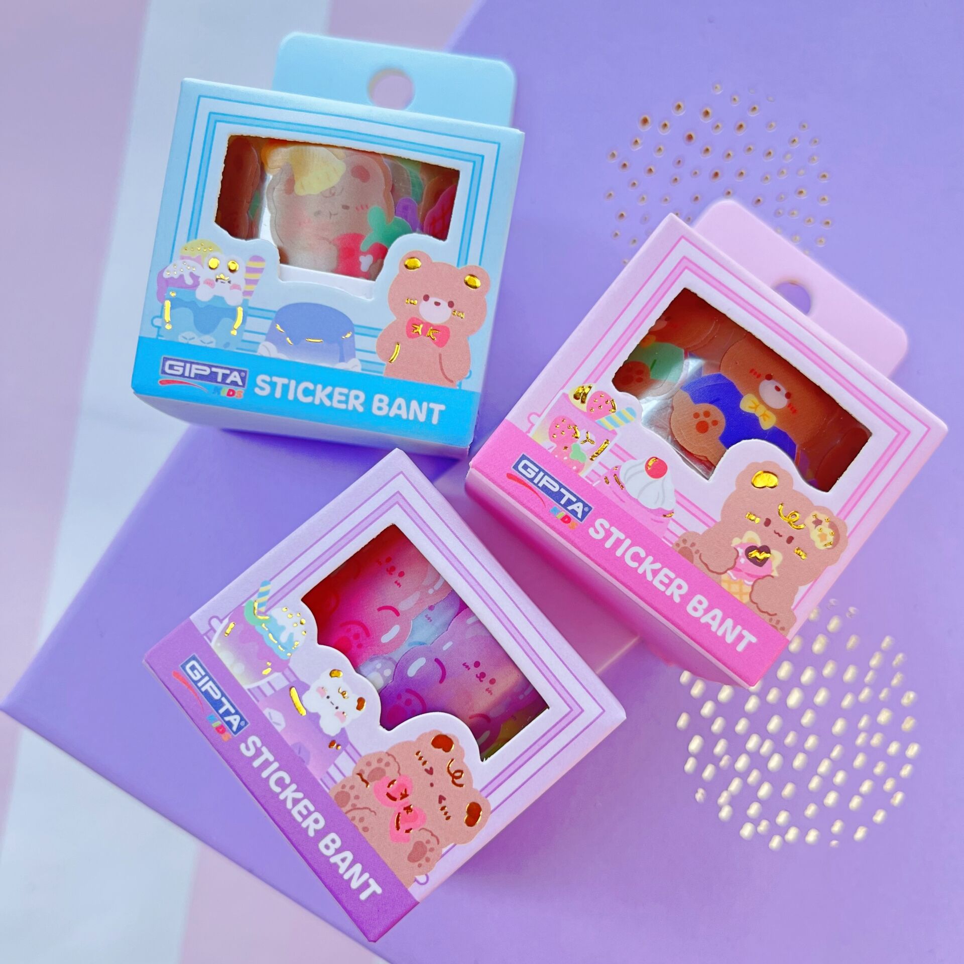 Gıpta Cute Animals Bant 2 Metre