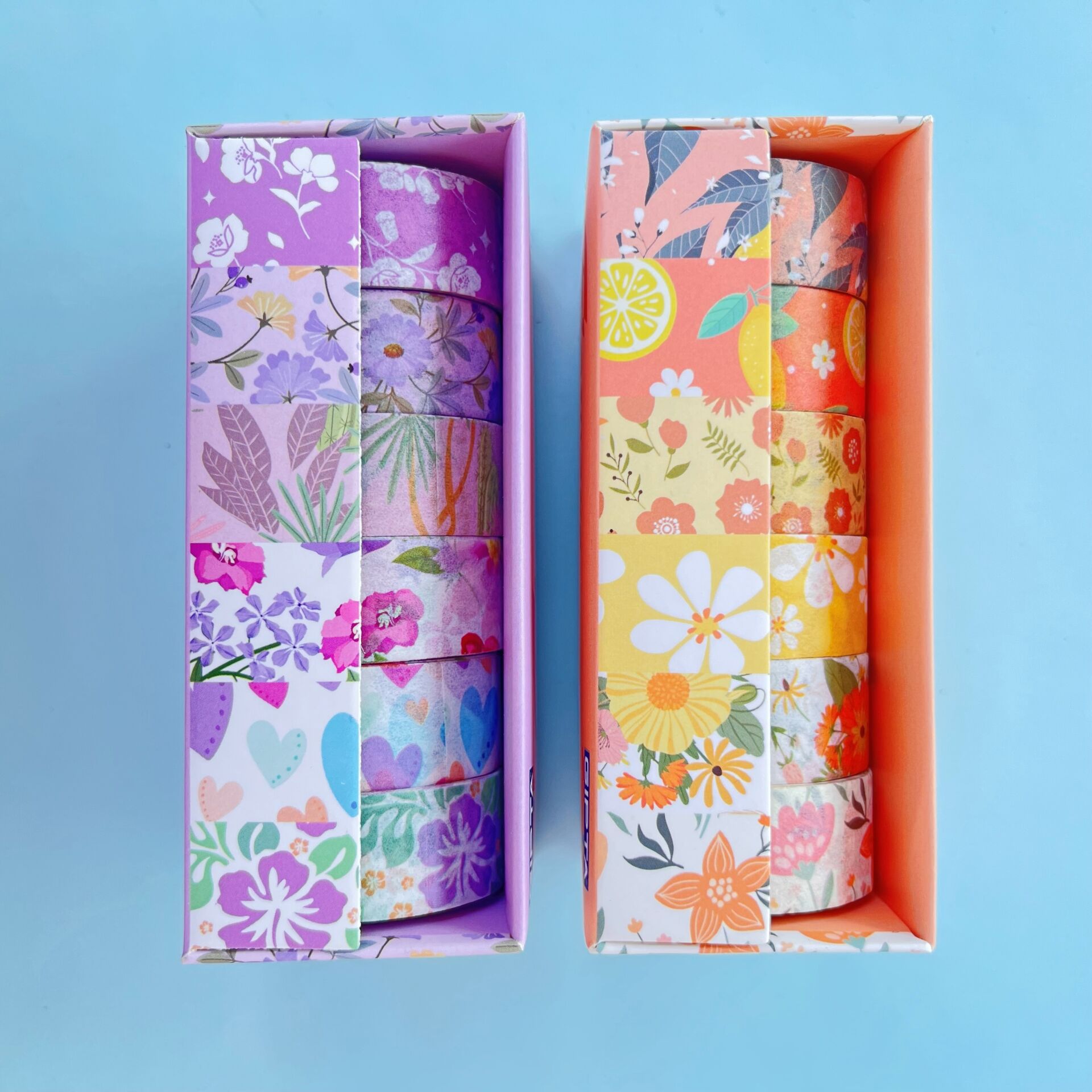 Gıpta Flowers Desenli Bant Seti