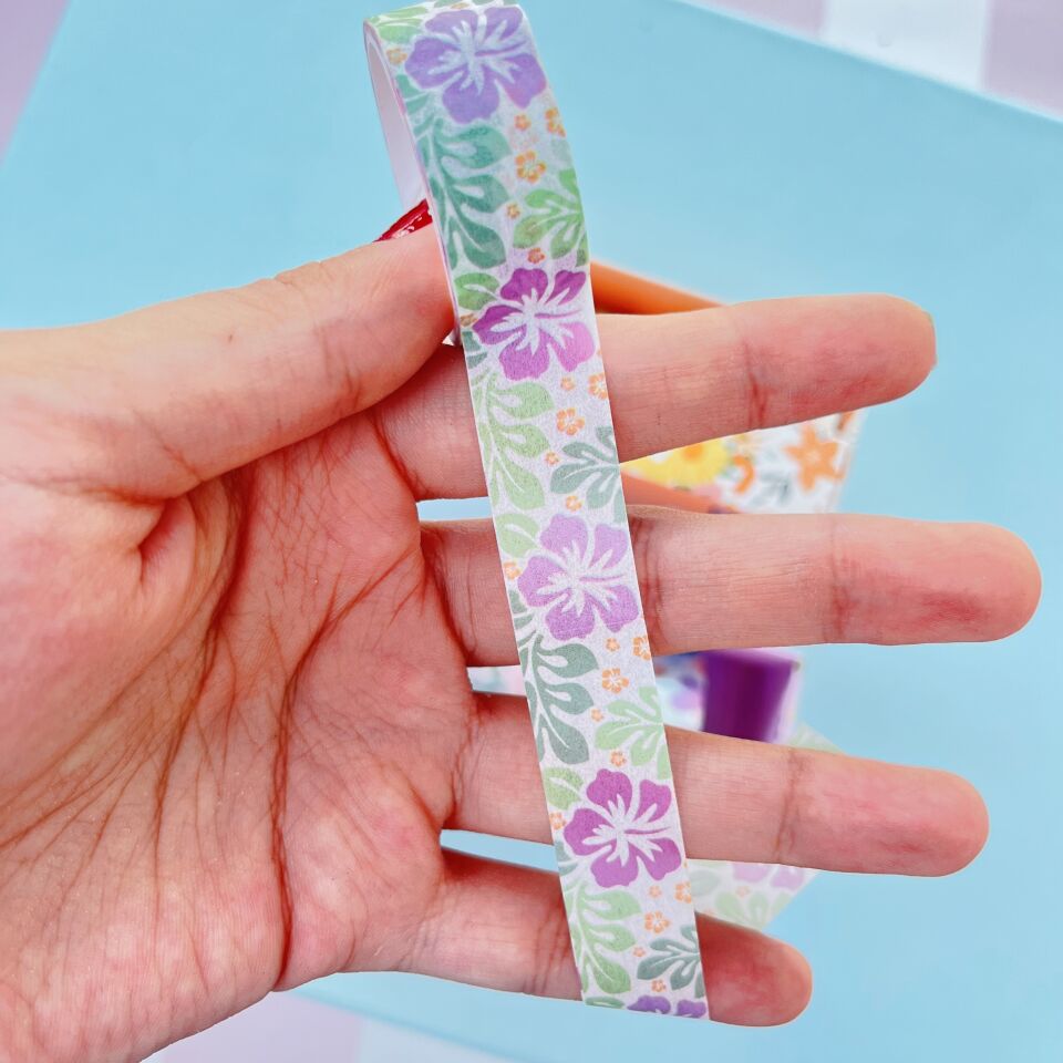 Gıpta Flowers Desenli Bant Seti