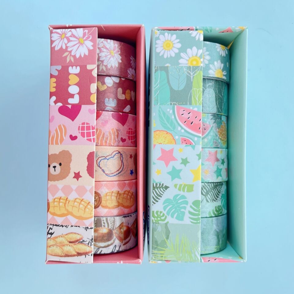 Gıpta Fun Desenli Bant Seti