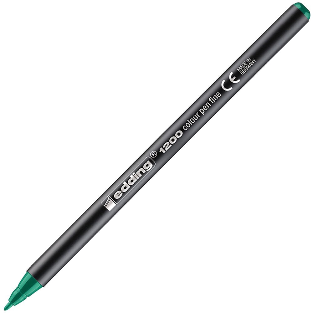 Edding 1200 Grafik Kalemi - Yeşil
