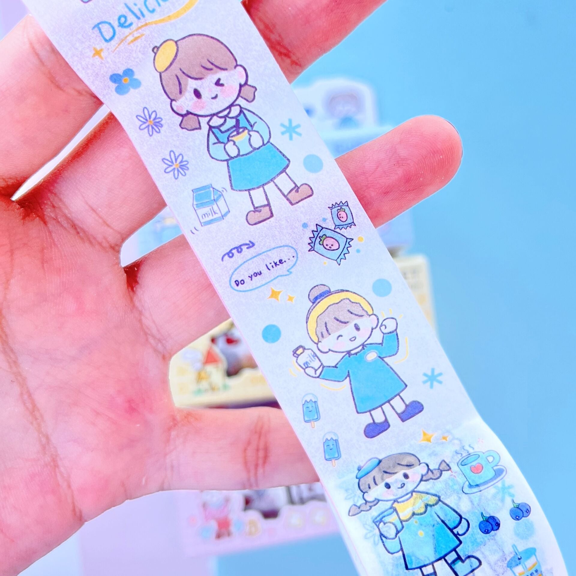 Gıpta Sweet Desenli Bant Seti