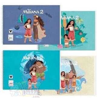 Moana Resim Defteri 17x25 15 Yaprak