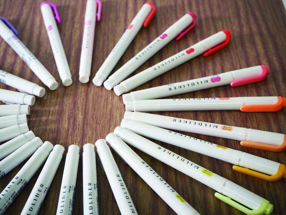 Zebra Mildliner 25 Renk Set