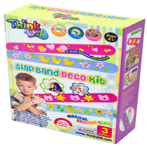 Think-Doh Silikon Hamur Bileklik Yapım Seti