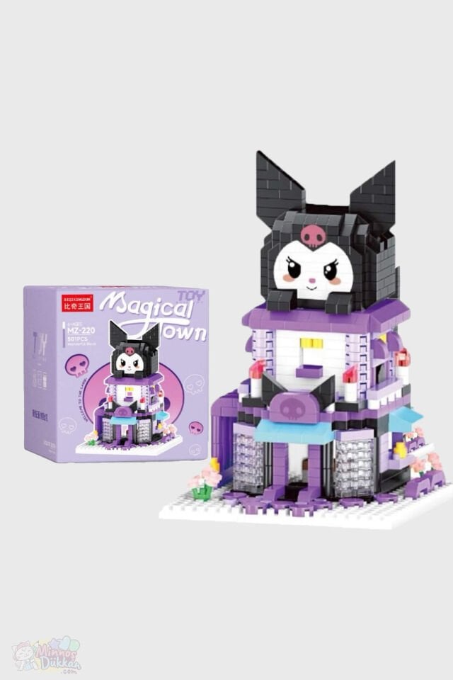 Bricks Kutulu Yapım Seti Büyük - Magical Town