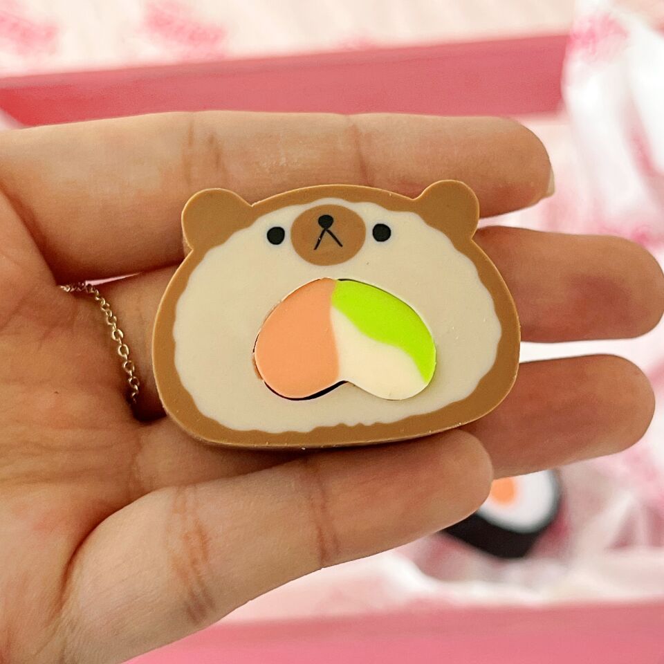 Gıpta Sushi Roll Silgi