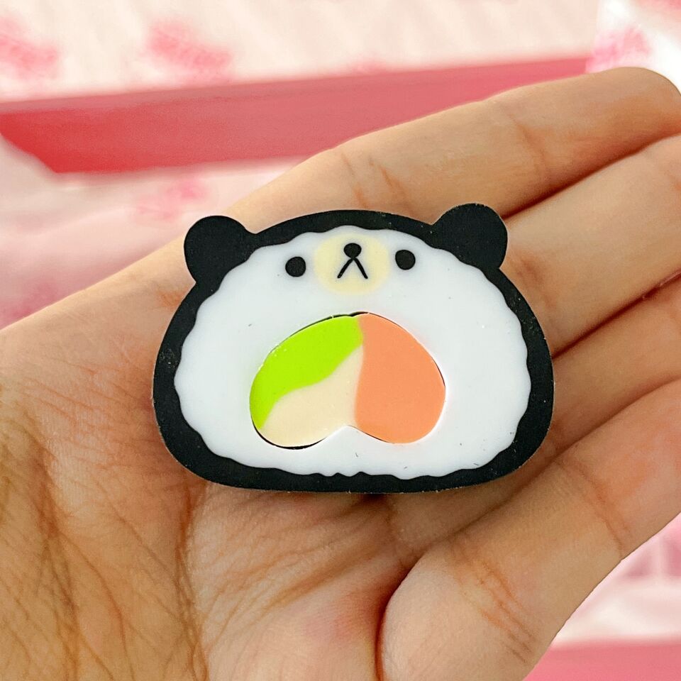 Gıpta Sushi Roll Silgi