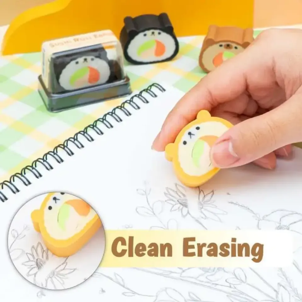 Gıpta Sushi Roll Silgi