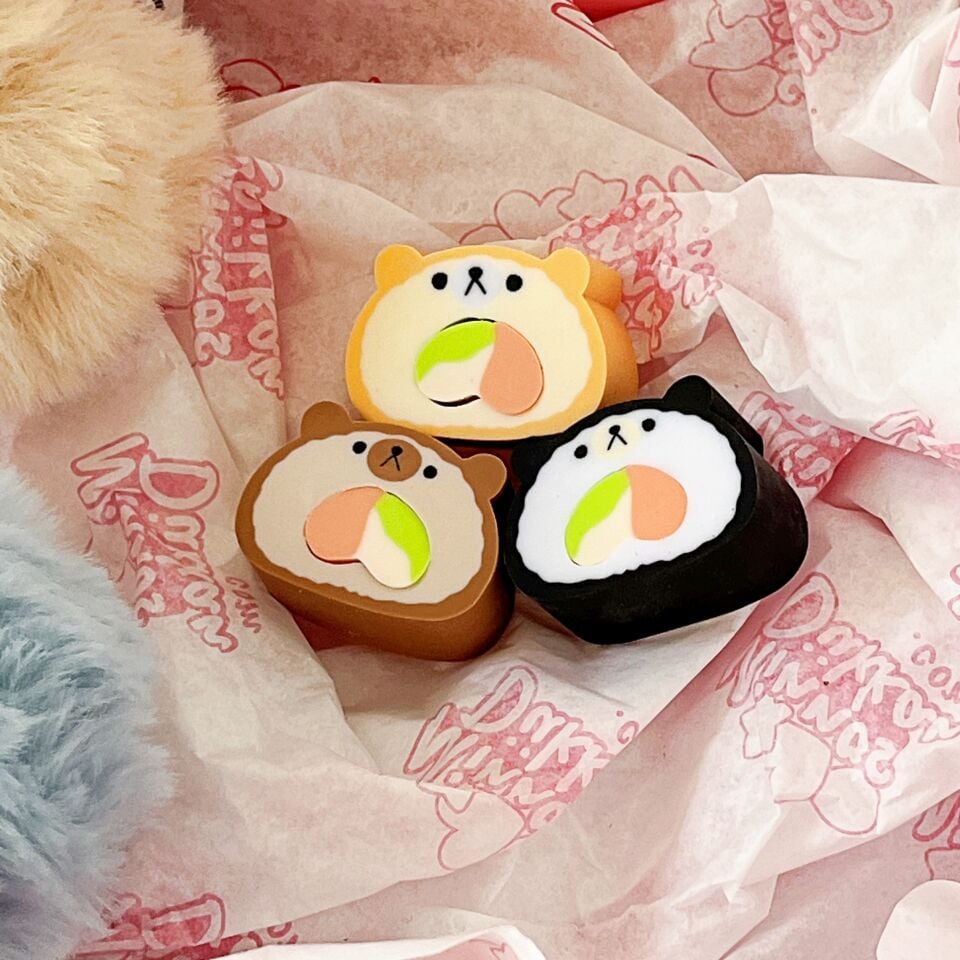 Gıpta Sushi Roll Silgi