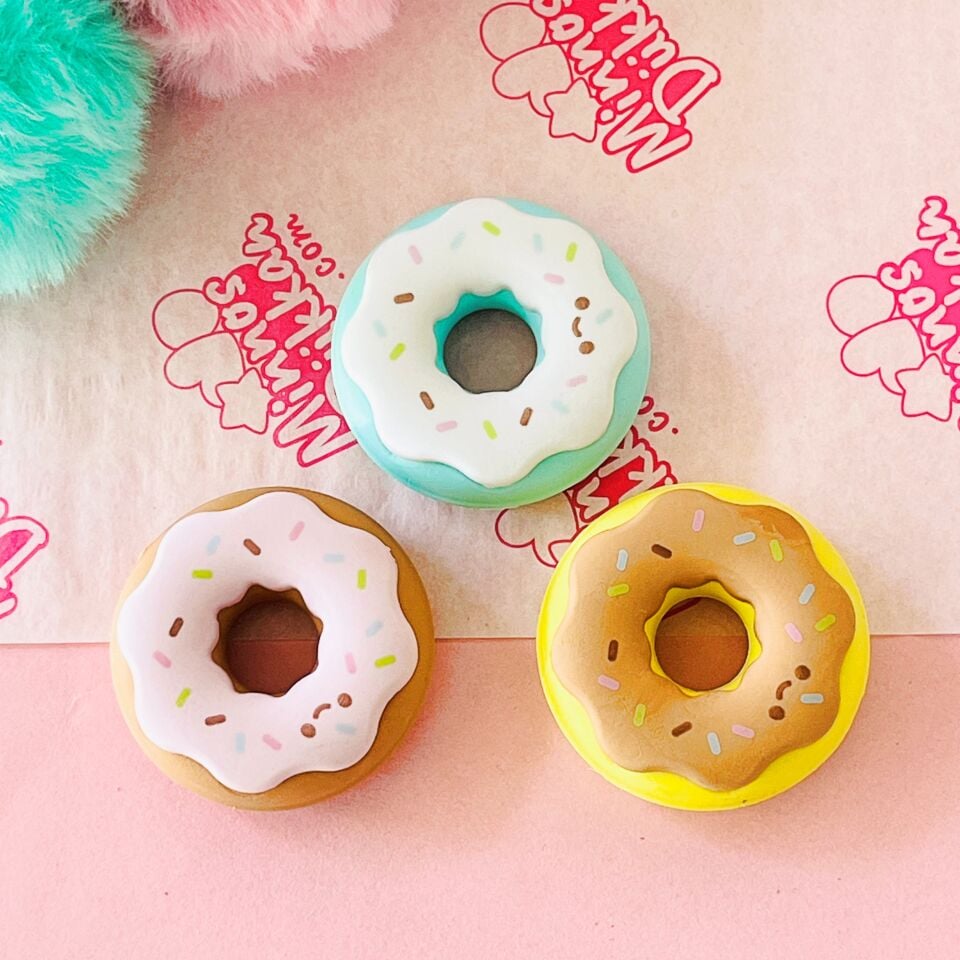 Gıpta Donut Silgi