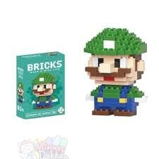 Bricks Kutulu Yapım Seti - Luigi