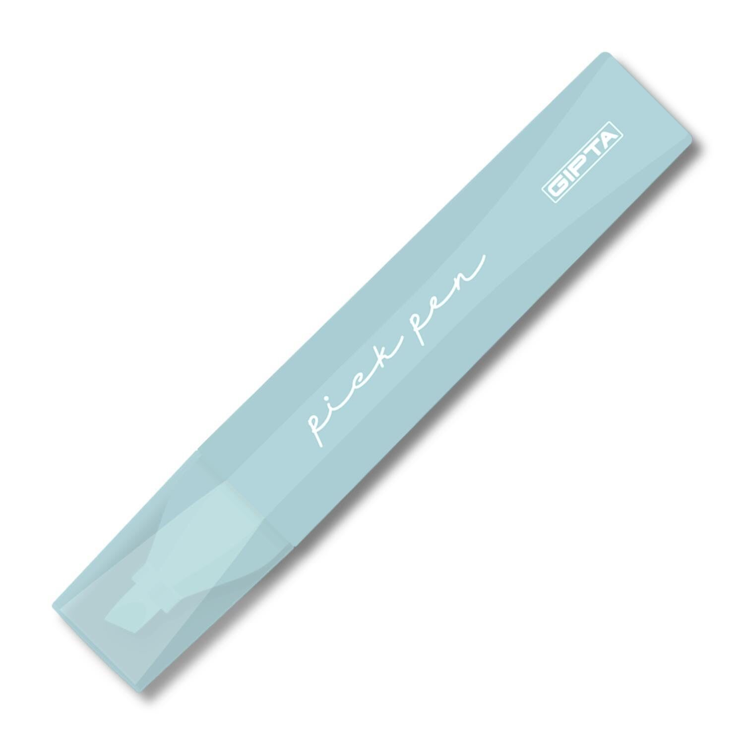 Gıpta Pickpen Pastel Fosforlu Markör - Mavi