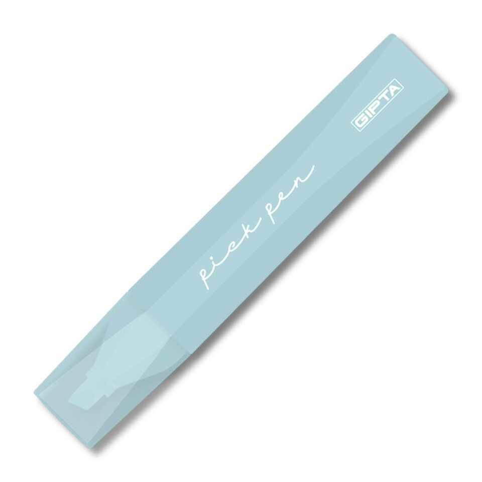 Gıpta Pickpen Pastel Fosforlu Markör - Mavi