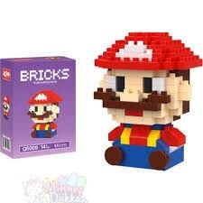 Bricks Kutulu Yapım Seti - Super Mario