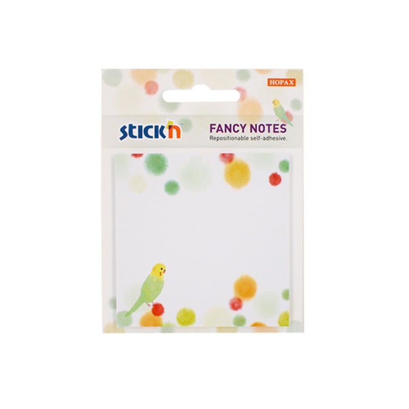 Fancy Notes Muhabbet Kuşu Yapışkanlı Not Kağıdı