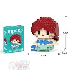 Bricks Kutulu Yapım Seti - Mini Denizkızı