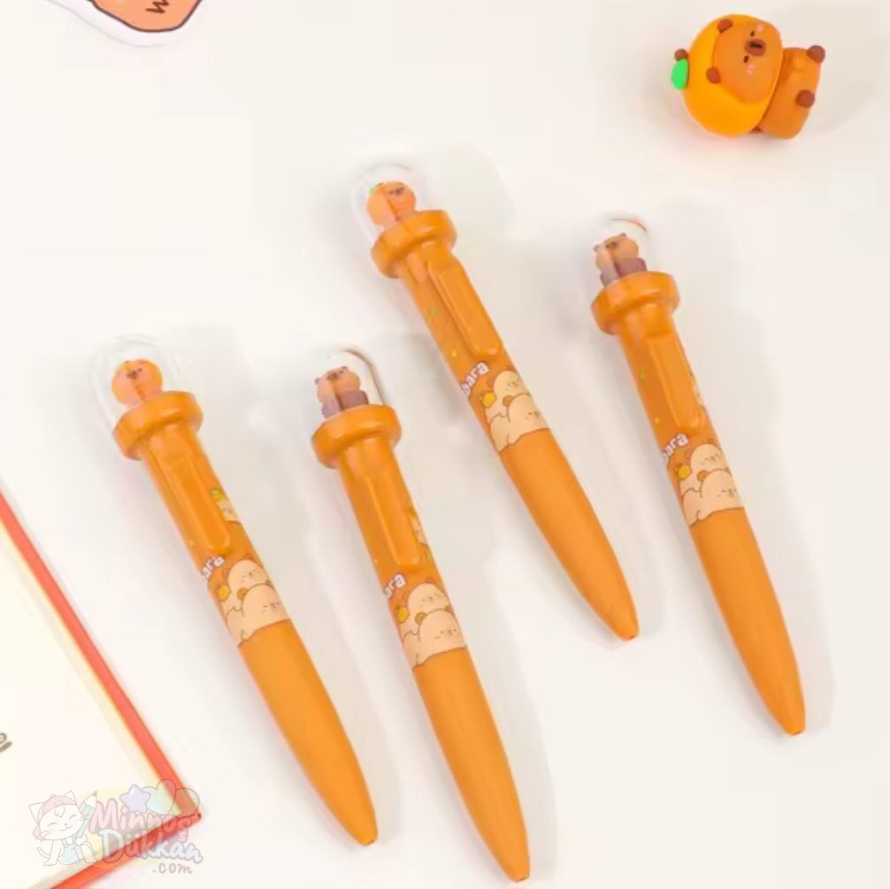 Fanus Capybara Tükenmez Jel Kalem