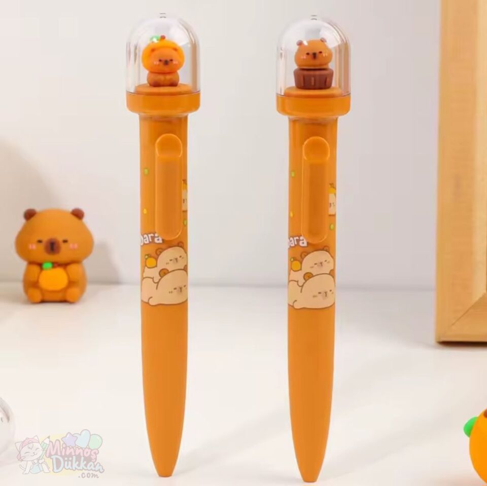 Fanus Capybara Tükenmez Jel Kalem