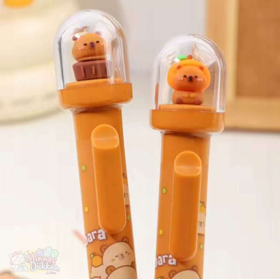 Fanus Capybara Tükenmez Jel Kalem