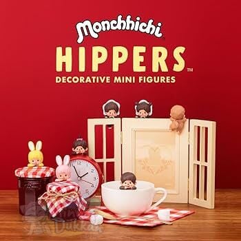 Sonny Monchhichi Hippers Mini Figür