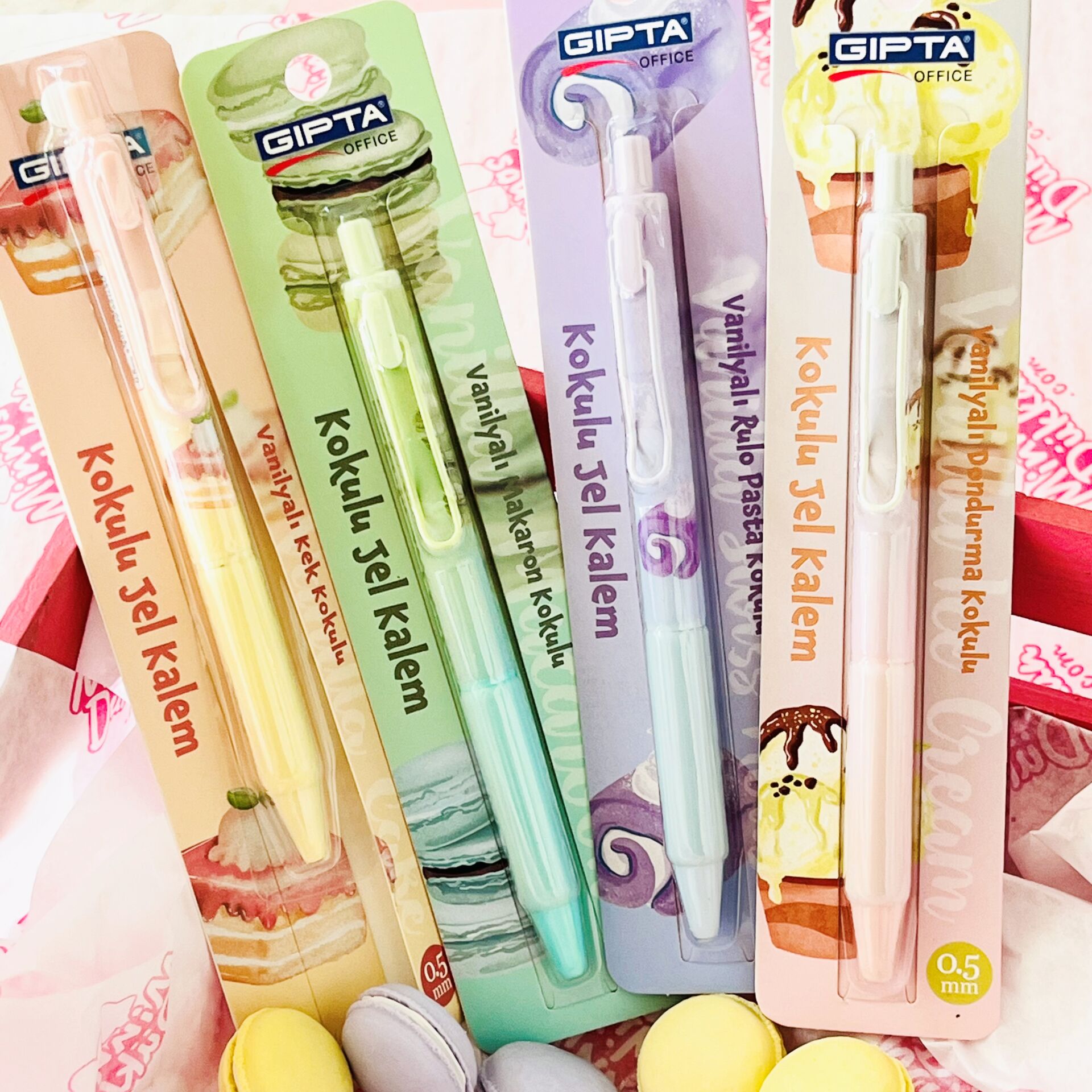 Gıpta Smells Kokulu Jel Kalem