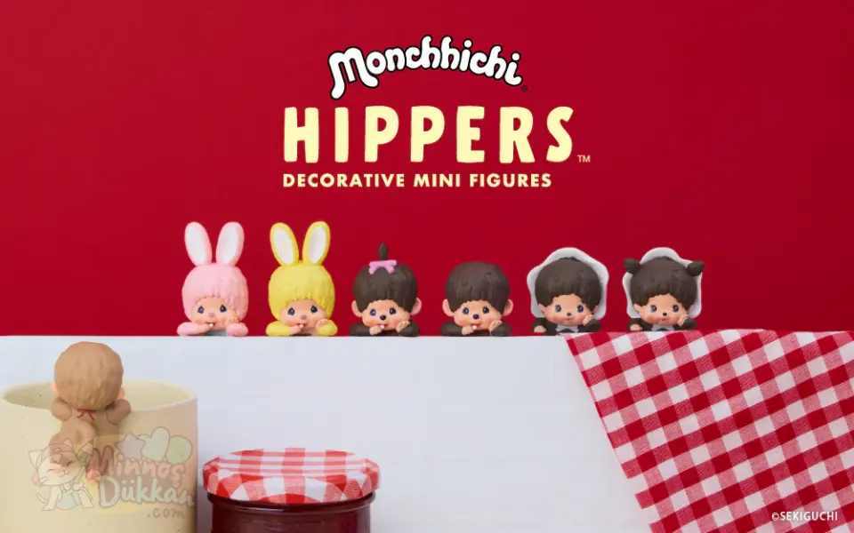 Sonny Monchhichi Hippers Mini Figür