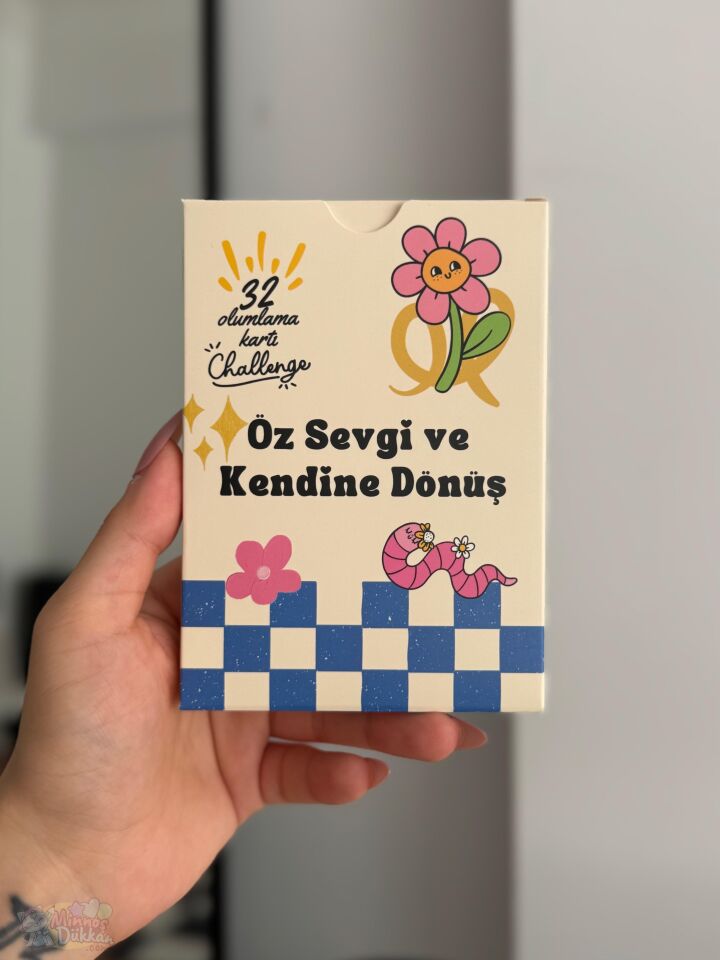 Olumlama Kart Destesi Öz Sevgi ve Kendine Dönüş