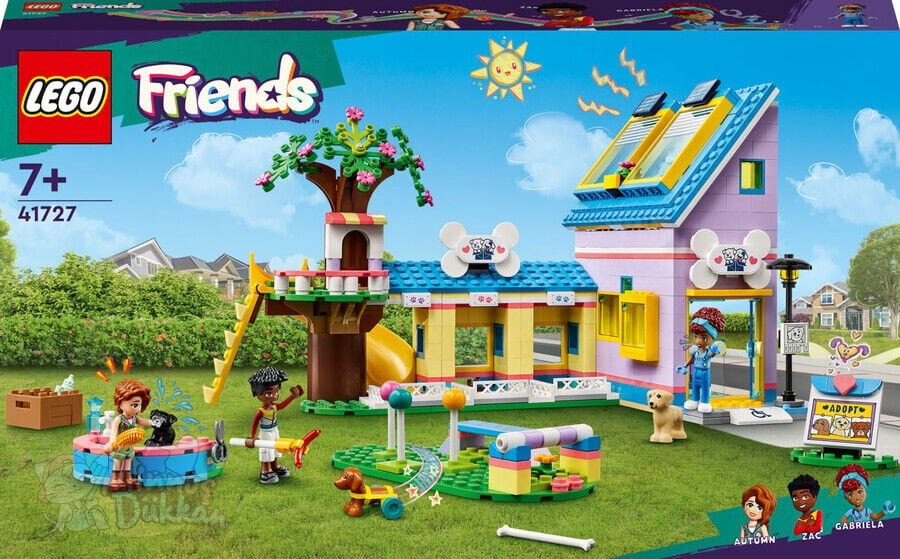 Lego Friends Köpek Kurtarma Merkezi