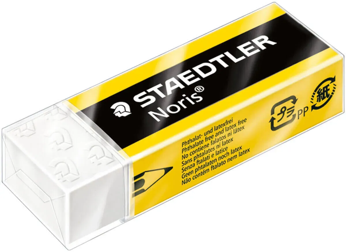 Staedtler Noris Beyaz Silgi