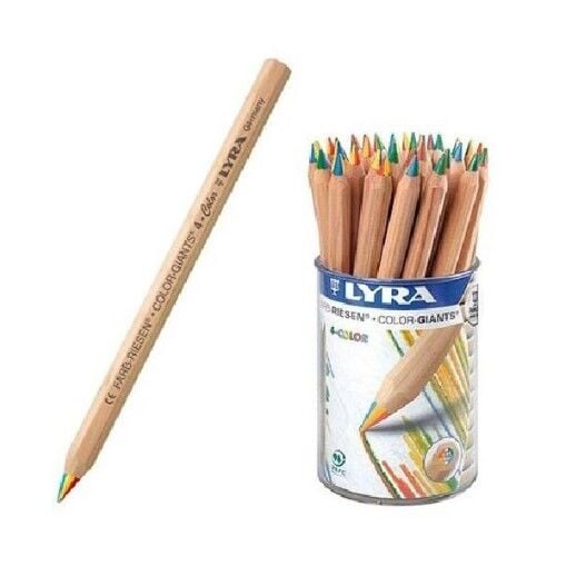 Lyra Color Giants 4 Renkli Kurşun Kalem