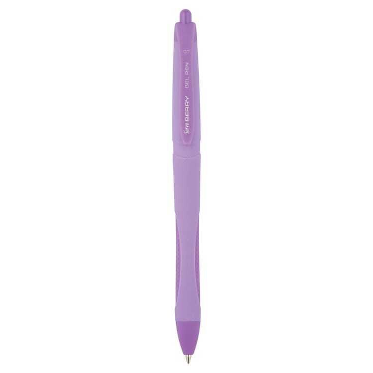 Serve Berry Jel Kalem - Pastel Lila
