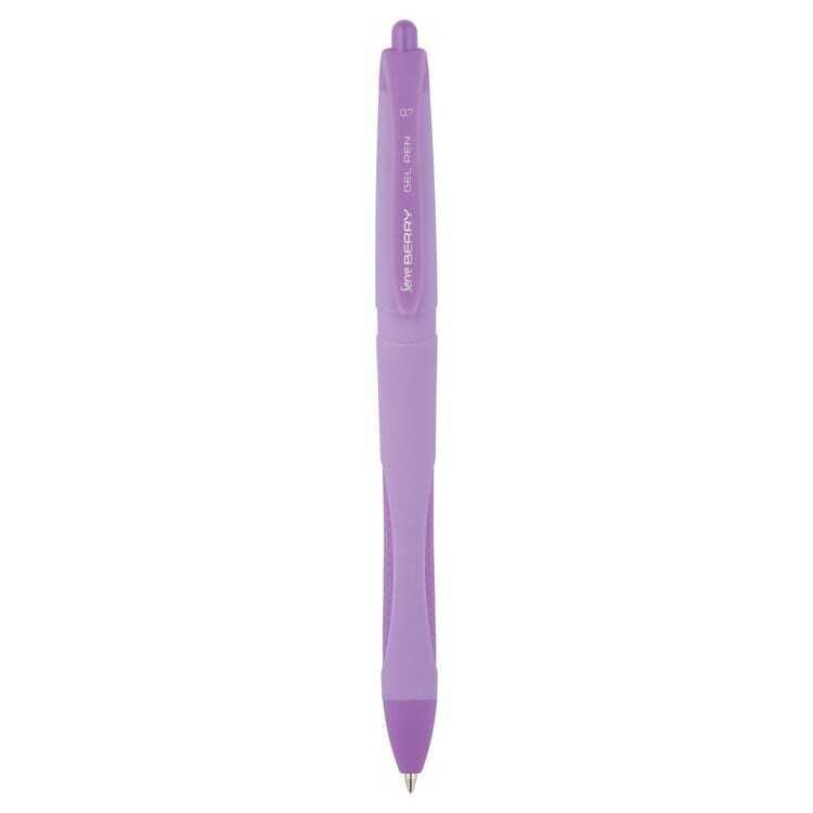Serve Berry Jel Kalem - Pastel Lila