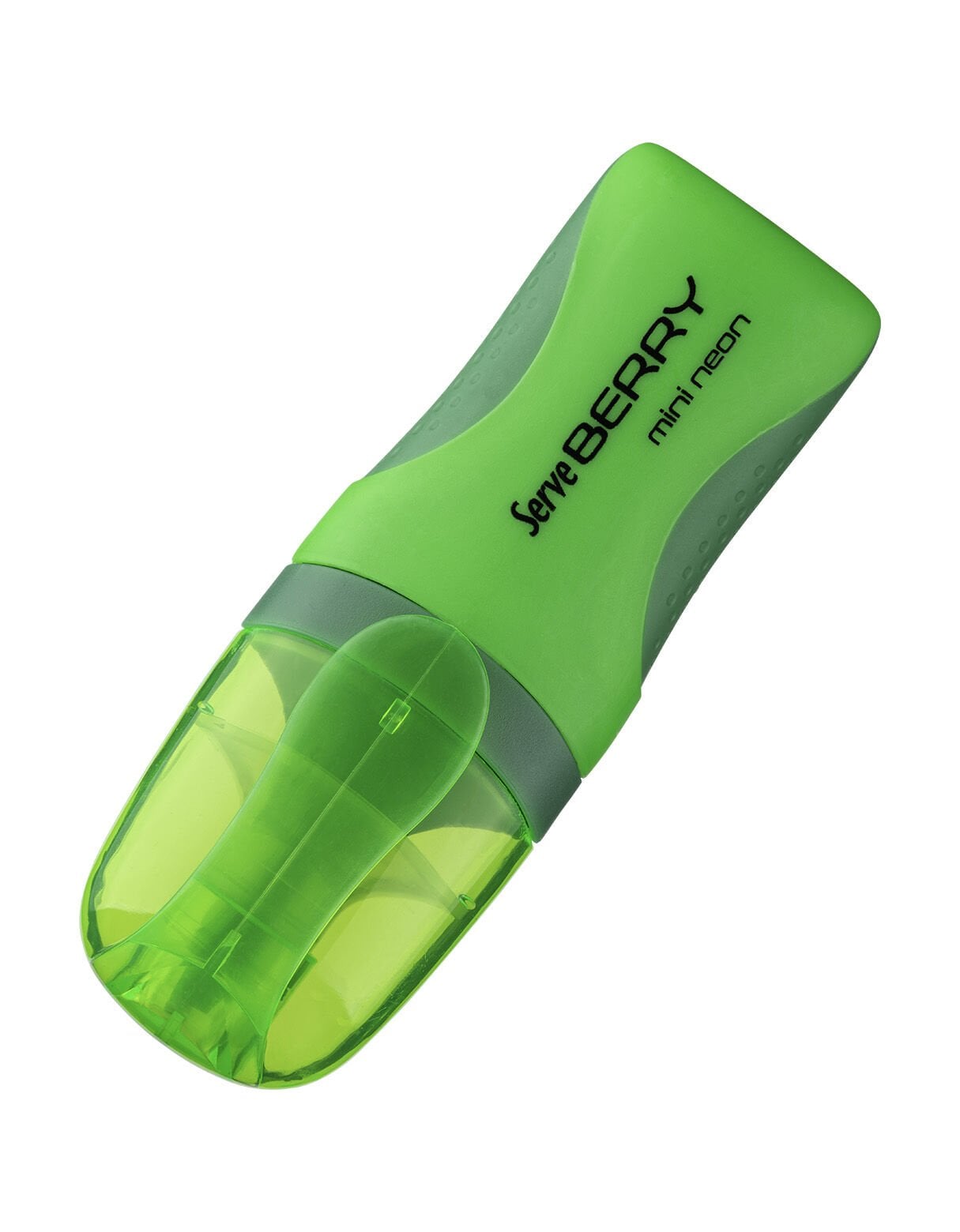 Serve Berry Mini Fosforlu İşaretleme Kalemi - Neon Yeşil