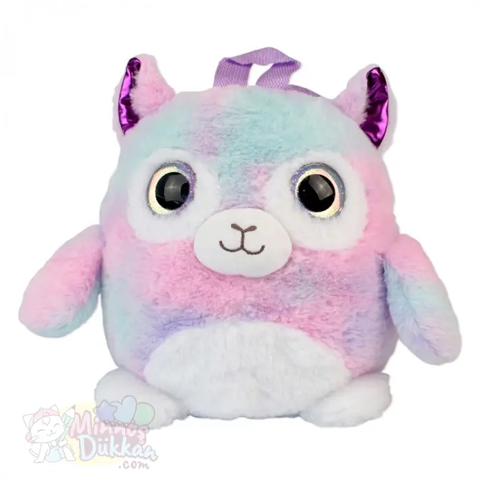 Dolphin Peluş Sırt Çantası - Kedi